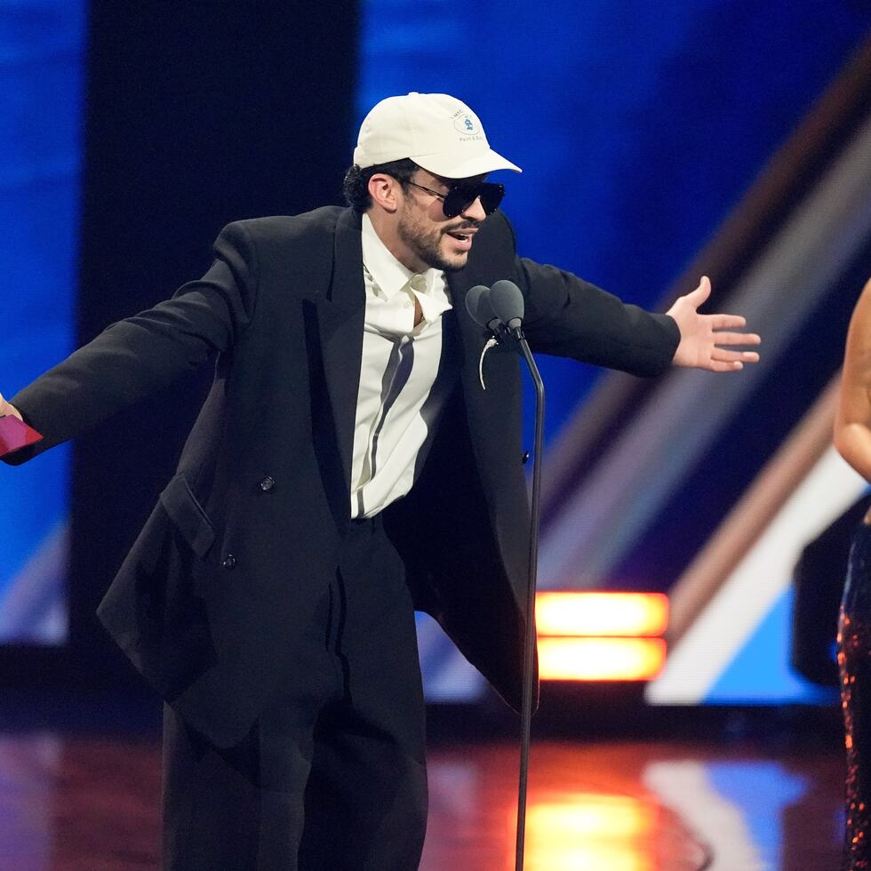 Bad Bunny gana Latin Grammy de Álbum del año 2025.