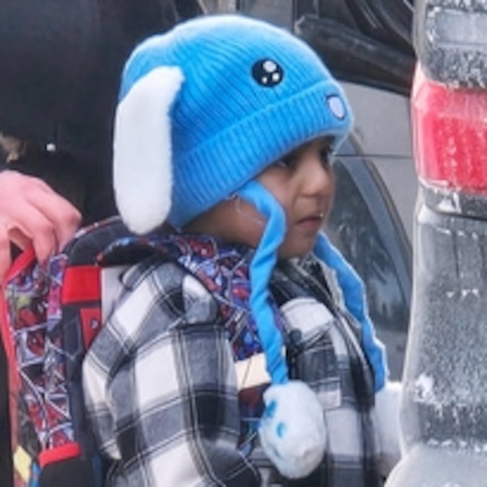 Liam Conejo Ramos, de 5 años, fue detenido por agentes de Inmigración y Control de Aduanas.