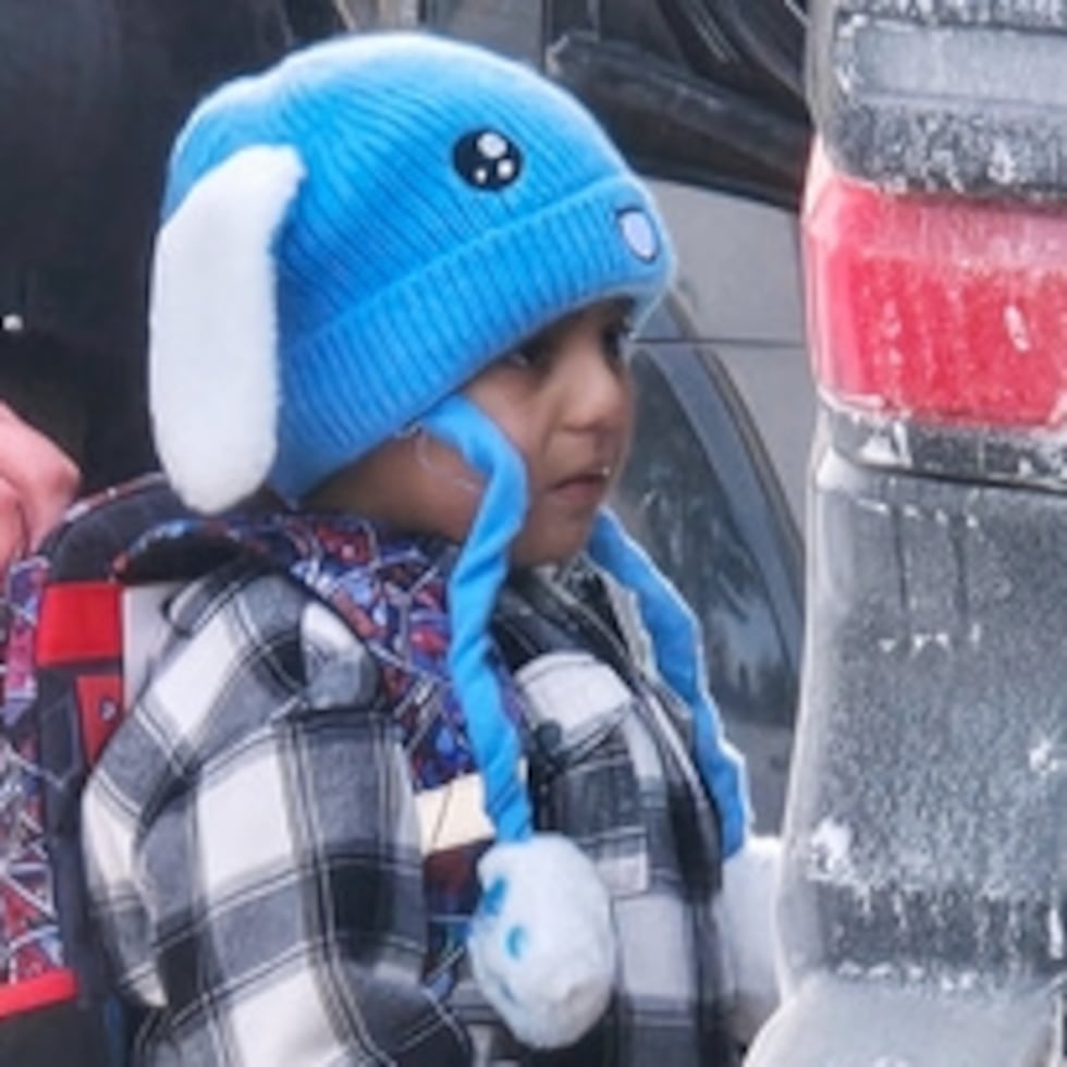 Liam Conejo Ramos, de apenas 5 años, fue detenido por agentes de Inmigración y Control de Aduanas.