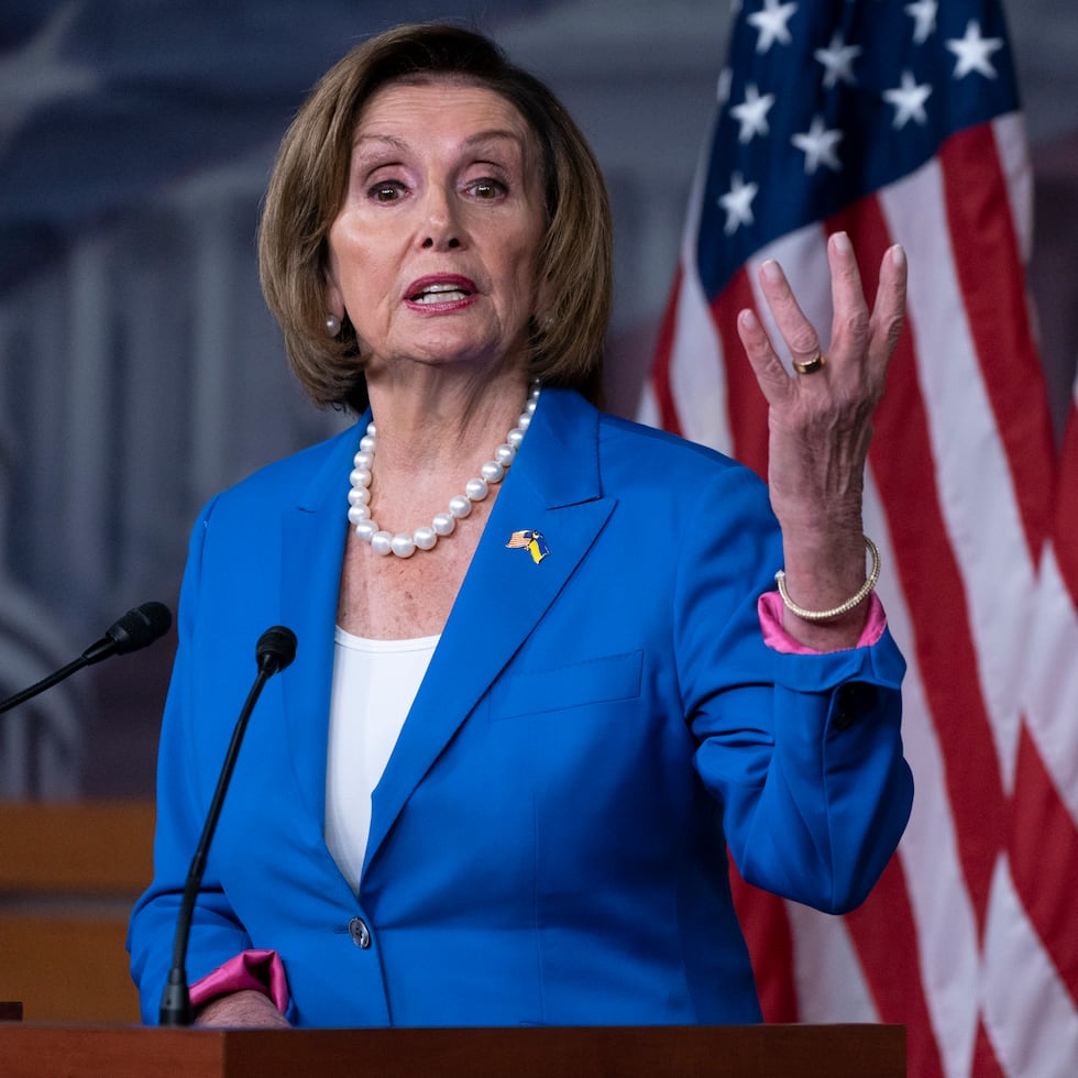 Nancy Pelosi fue presidenta de la Cámara de Representantes en dos ocasiones, de 2007 a 2011 y de 2019 a 2023.