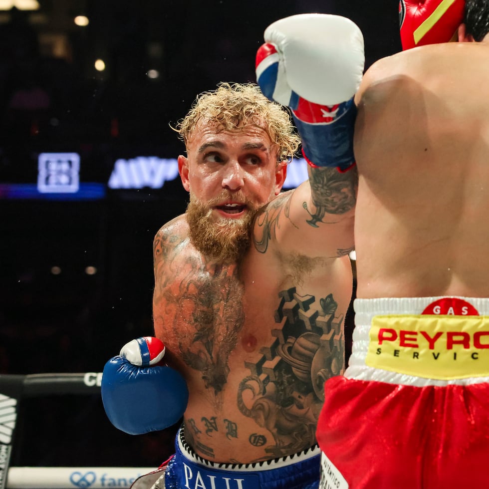 Jake Paul peleó por última vez en junio cuando venció al ex campeón de peso mediano Julio César Chávez Jr. por decisión unánime.