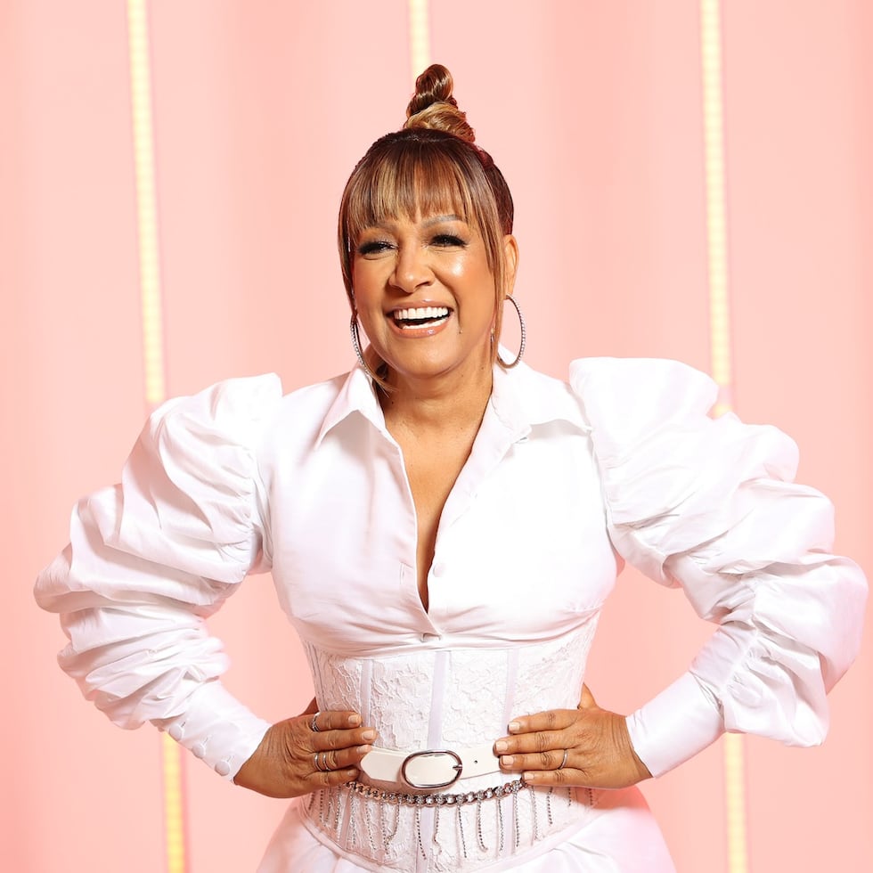 La cantante Milly Quezada.