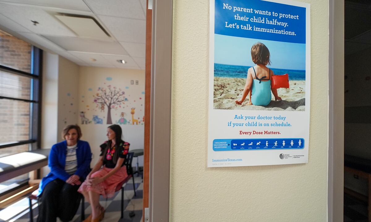 Brote de sarampión en Texas: ¿La desconfianza en la salud pública y la elección personal son los culpables?