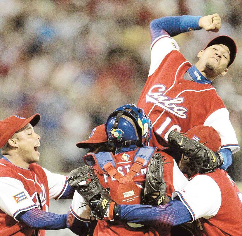 Cuba participó en la primera edición del Clásico Mundial de Béisbol en el 2006. (AP)