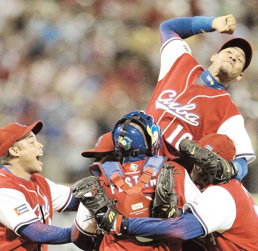 Cuba participó en la primera edición del Clásico Mundial de Béisbol en el 2006. (AP)