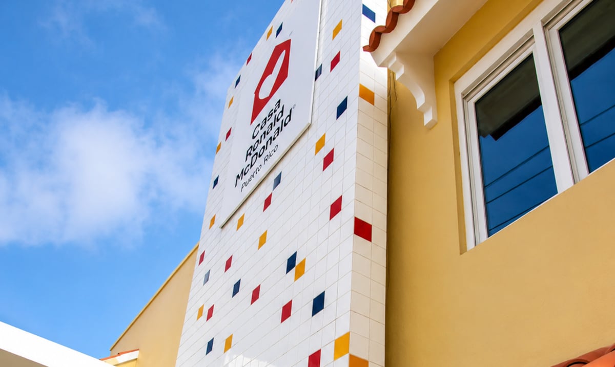Casa Ronald McDonald lanza campaña para recaudar $2 millones y comprar su sede en Santurce