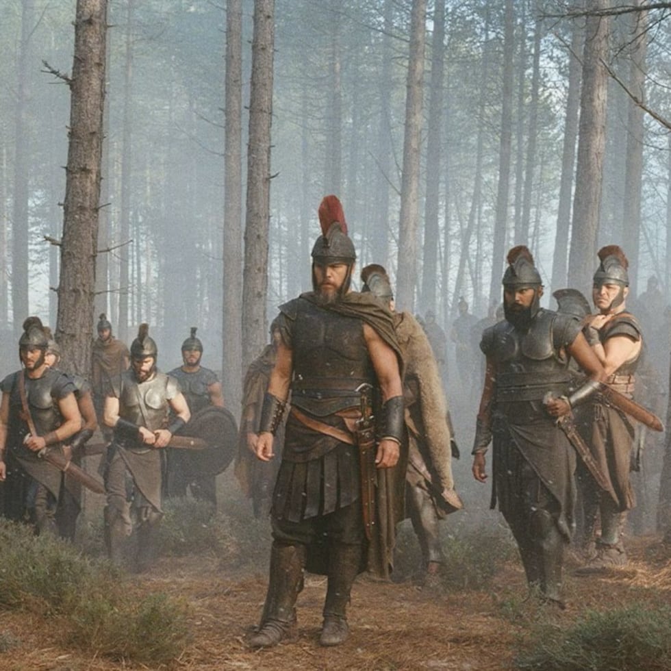 Escena de "The Odyssey".