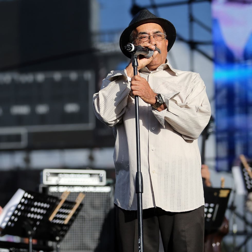 Sammy Marrero estuvo 44 años como vocalista de la Orquesta La Selecta de Raphy Leavitt. (GFR Media)