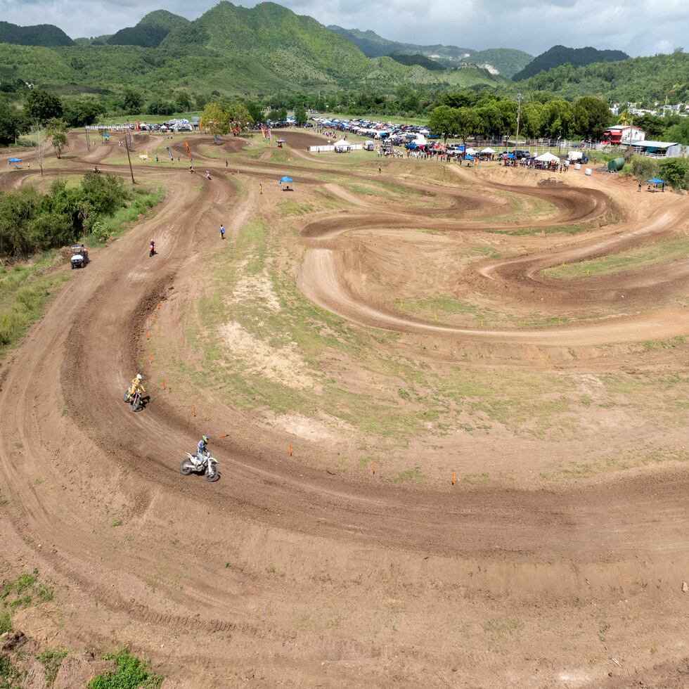 De Naranjito y Barranquitas los principales campeones nacionales de motocross