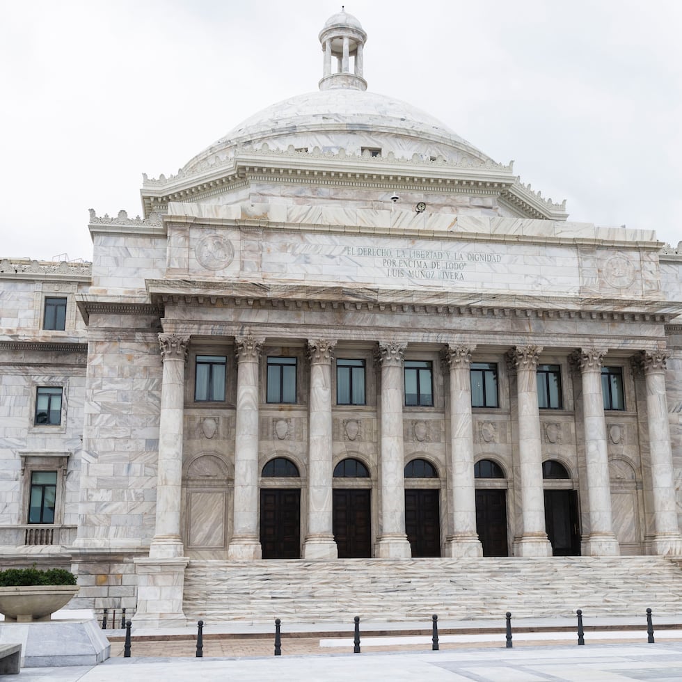 The Puerto Rican Capitol.