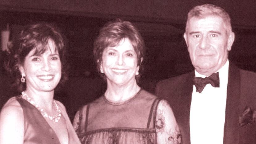 La gala 2006, “Sigma Octantis”, conmemoró sus 25 años reafirmando al museo como la estrella cultural del sur. De izquierda a derecha: María Eugenia Ferré Rangel, Luisa Rangel de Ferré y Robert Enrich.