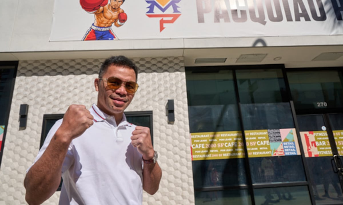 Manny Pacquiao envía condolencias por la muerte de Wilfredo "Bazooka" Gómez