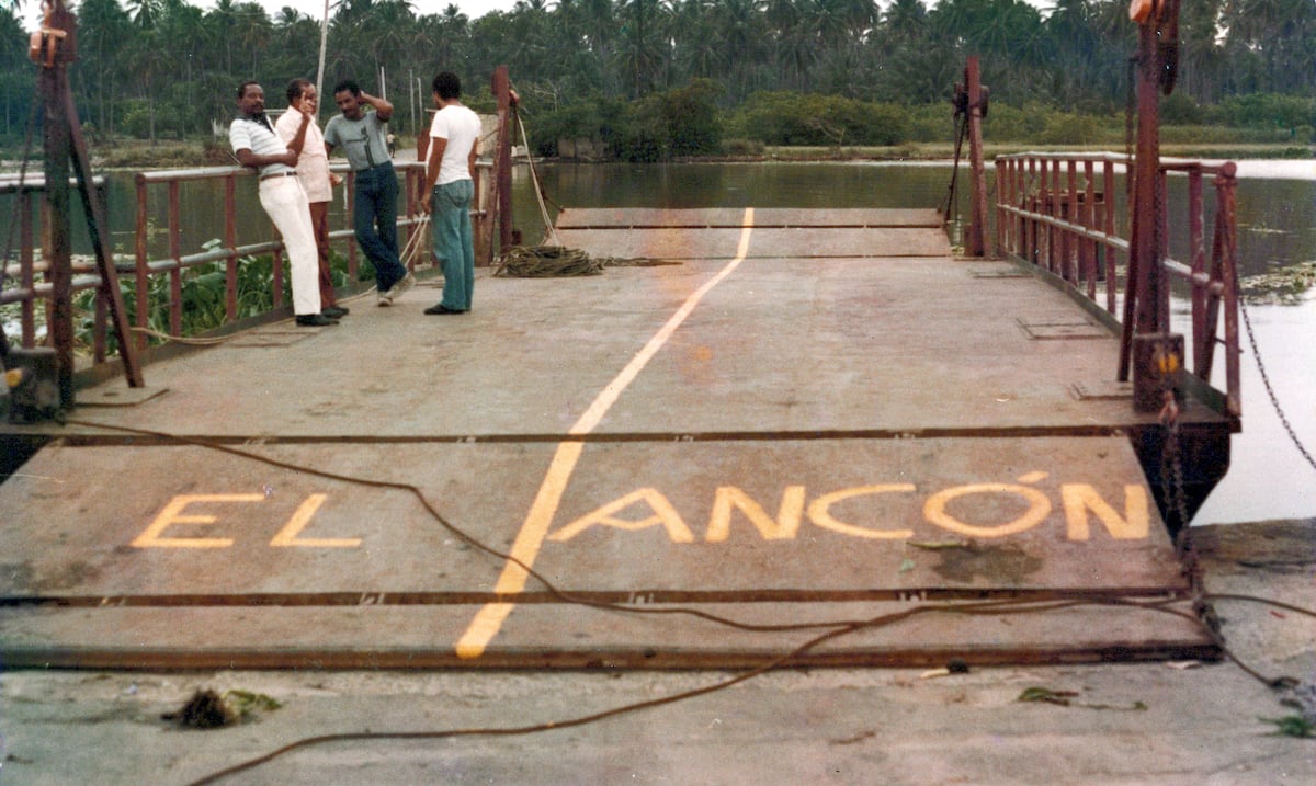 Sabías que… la barcaza “El Ancón” fue, por un siglo, la única forma de ...
