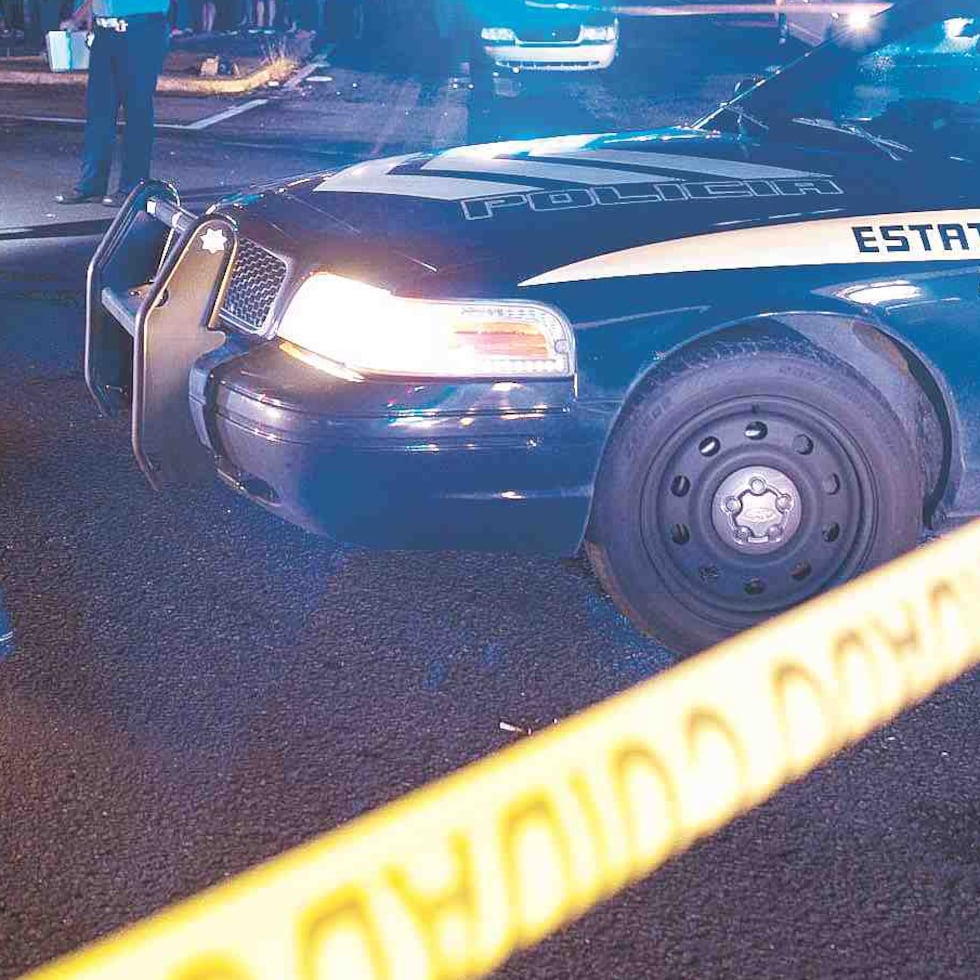 Accidente de transito investigado por la Policia