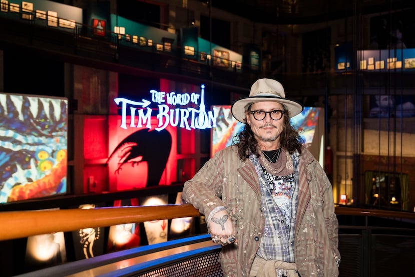 El actor estadounidense Johnny Depp se encuentra en la ciudad italiana de Turín, donde graba su nueva película como director, "Modi", sobre el pintor Amadeo Modigliani.