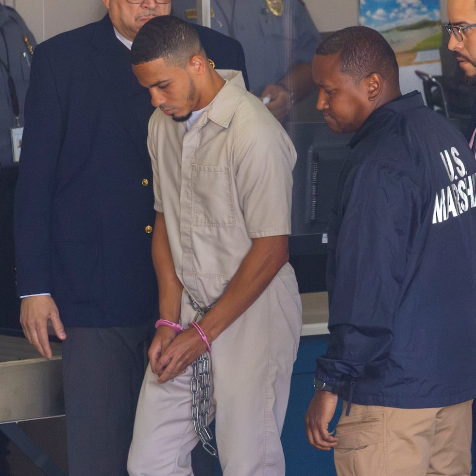 Félix Verdejo fue declarado en 2023 culpable y sentenciado a dos cadenas perpetuas por el asesinato de Keishla Rodríguez Ortiz y su bebé por nacer.