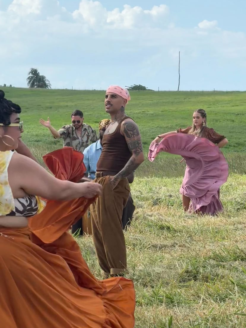 Video de Rauw Alejandro.