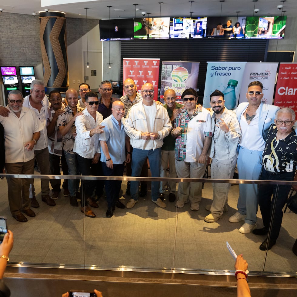 San Juan, Puerto Rico, Marzo 19, 2026 -Conferencia de prensa del Día Nacional de la Zalsa. En la foto algunos participantes del dia nacional de la zalsa (salsa) entre ellos: Manolito Ridriguez, luis Figueroa, angel pomales, charlie cruz, carlitos garcia.
Fruko, Mickey Corazón, la sonora ponceña, guillo rivera.
Joey Hernández.
####
FOTO POR: xavier.araujo@gfrmedia.com
Xavier Araújo / GFR Media / Araujo