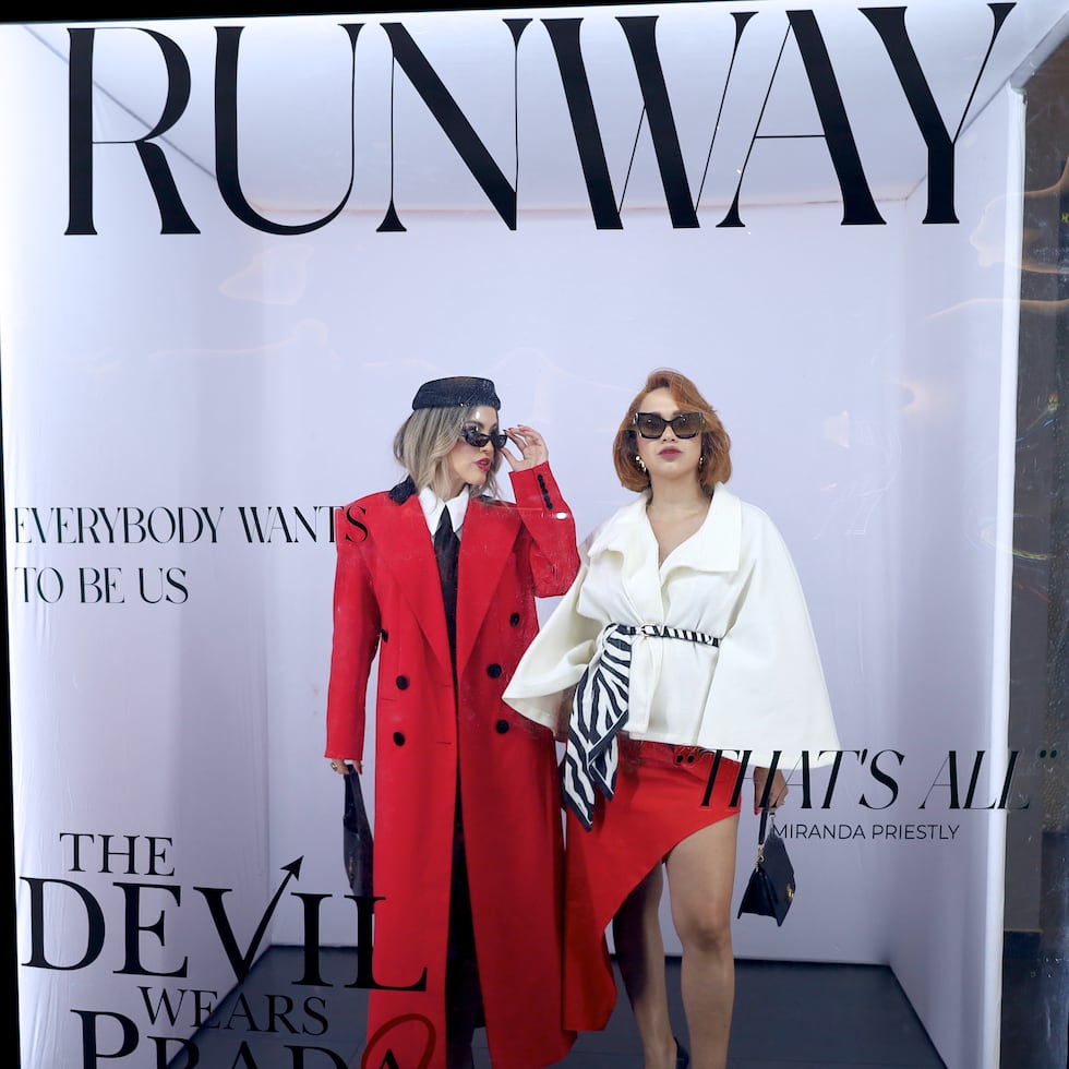 Los fanáticos de la moda y el cine se dieron cita la noche del martes para la premier de la esperada película “The Devil Wears Prada 2”.
Foto: Nichole Sadarriaga