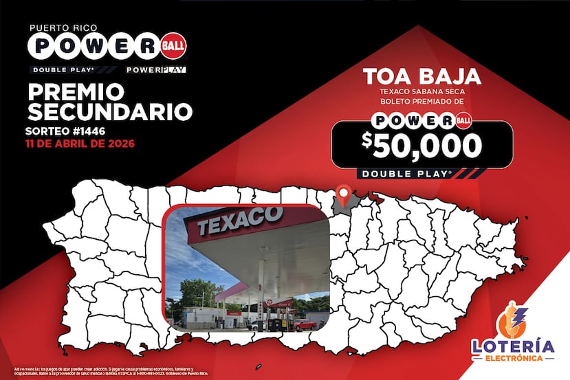 La Lotería Electrónica informó el lugar donde fue comprado el boleto ganador.