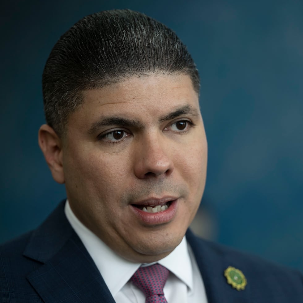 Eddie Charbonier, presidente de la Comisión de Hacienda de la Cámara de Representantes.