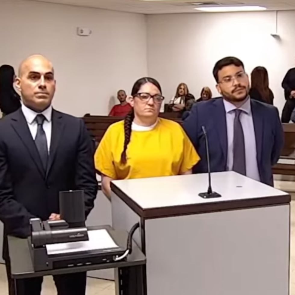 Antes de escuchar su sentencia, la convicta Elvia Cabrera reiteró su inocencia.