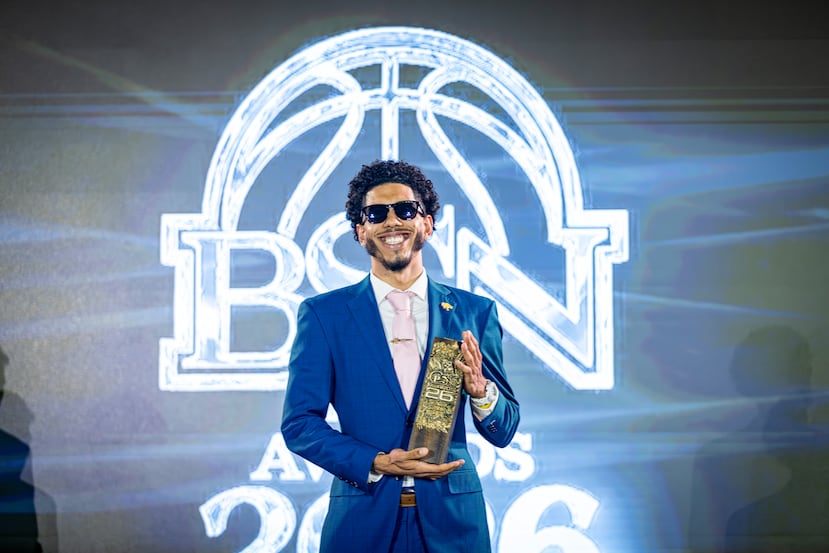 André Curbelo ganó el premio de Progreso del Año en el torneo 2026 del BSN.