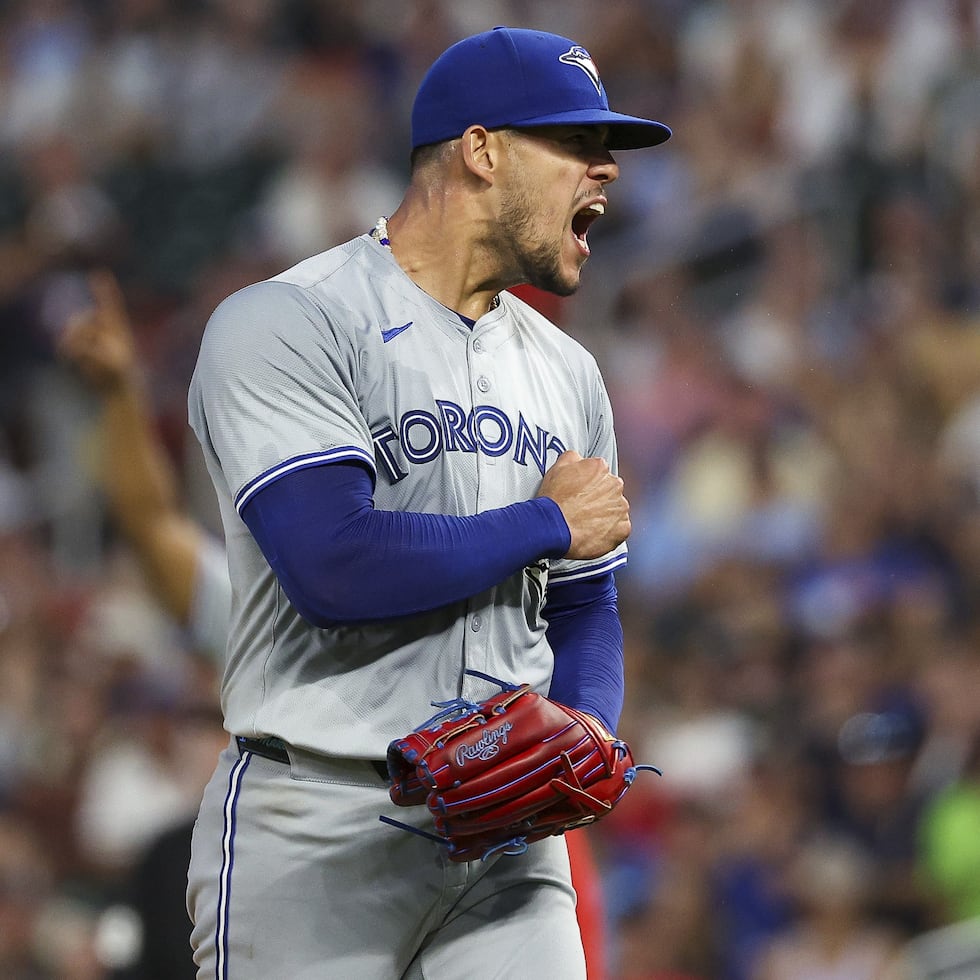 Berríos ha estado lanzando en los campos primaverales con los Blue Jays.
