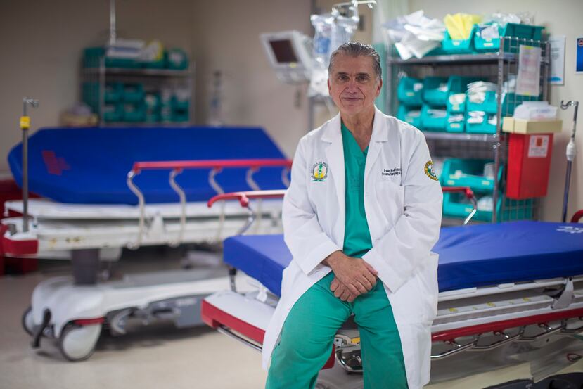 El doctor Pablo Rodríguez Ortiz destacó que “los centros de trauma, y si son Nivel I, disminuyen el 25% de la mortalidad de los pacientes”.