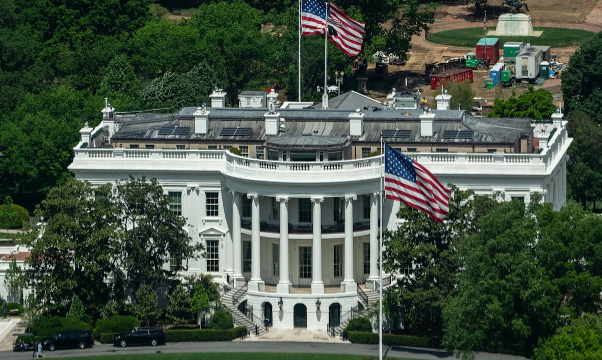 Esta es la historia del búnker de la Casa Blanca que figura en la disputa por el salón de baile de Trump