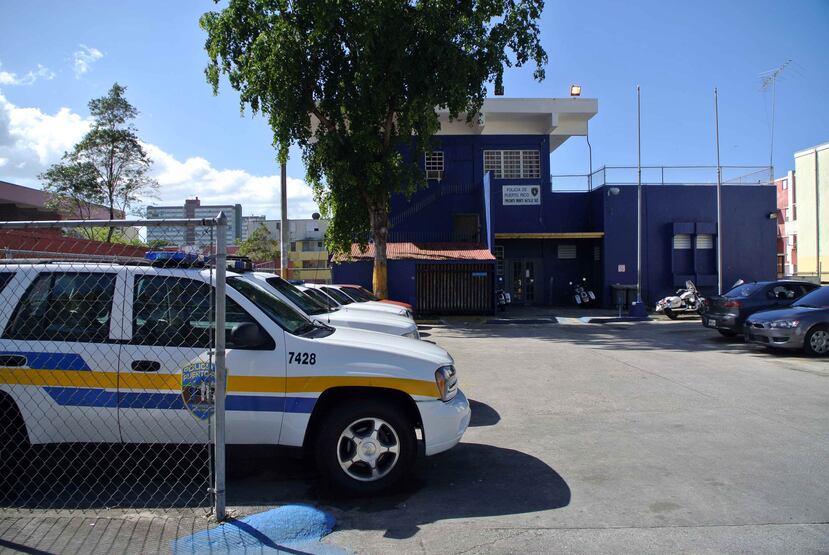 El hombre llegó al cuartel de Monte Hatillo en Río Piedras. (GFR Media)