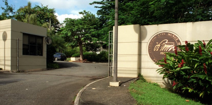 la charla será en la sede de la Fundación Luis Muñoz Marín. (Archivo)