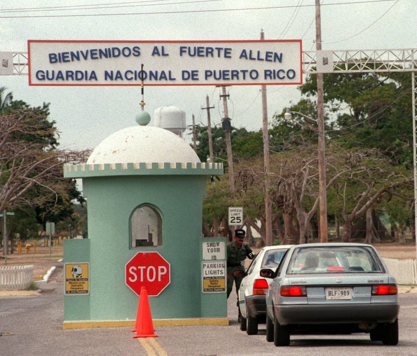 Imagen de archivo de una vista ocular de la Cámara de Representantes en marzo de 1997 en Fort Allen, en Juana Díaz.