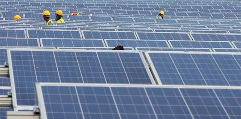 El Proyecto del Senado 661 adoptaría la que sería la “Ley sobre Uso e Instalación de Paneles Solares Eléctricos”, informaron hoy los senadores. (Archivo)