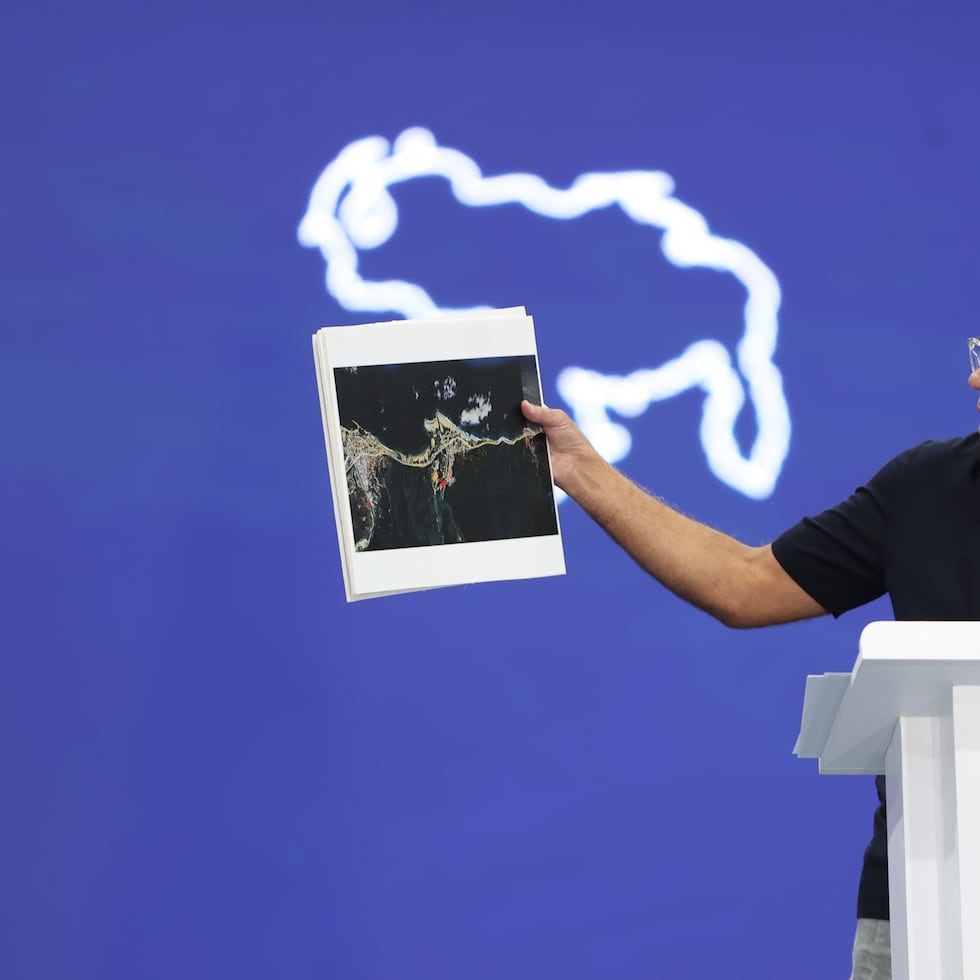 El presidente del Parlamento de Venezuela, Jorge Rodríguez.