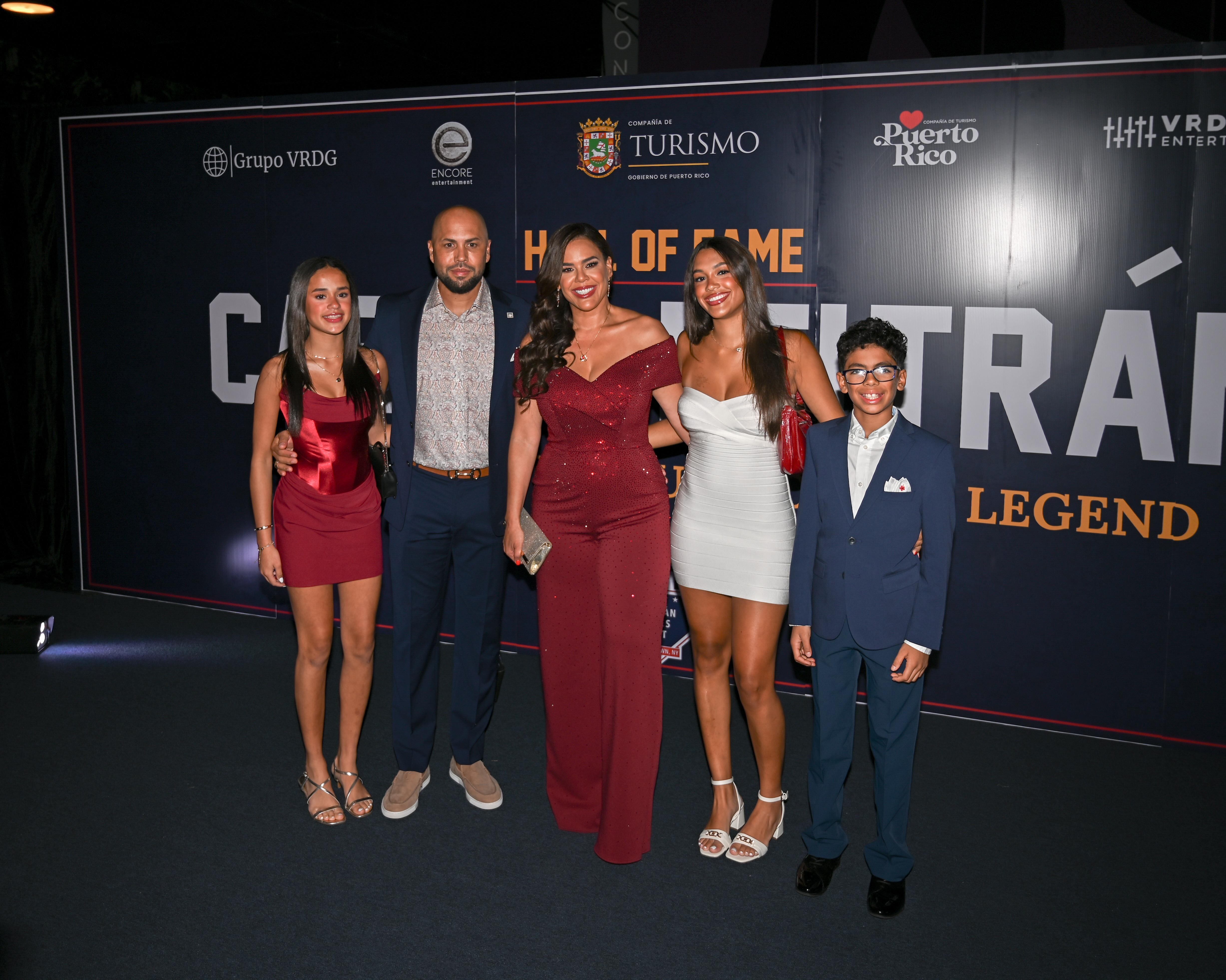 Imagen de la cobertura de: Carlos Beltrán recibe homenaje y fiesta sorpresa en el Coca-Cola Music Hall
