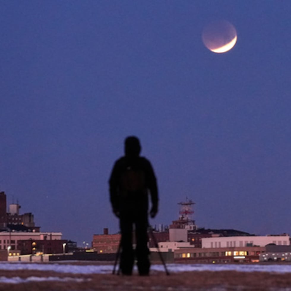Este es el segundo eclipse lunar del año y el cuarto eclipse en total.