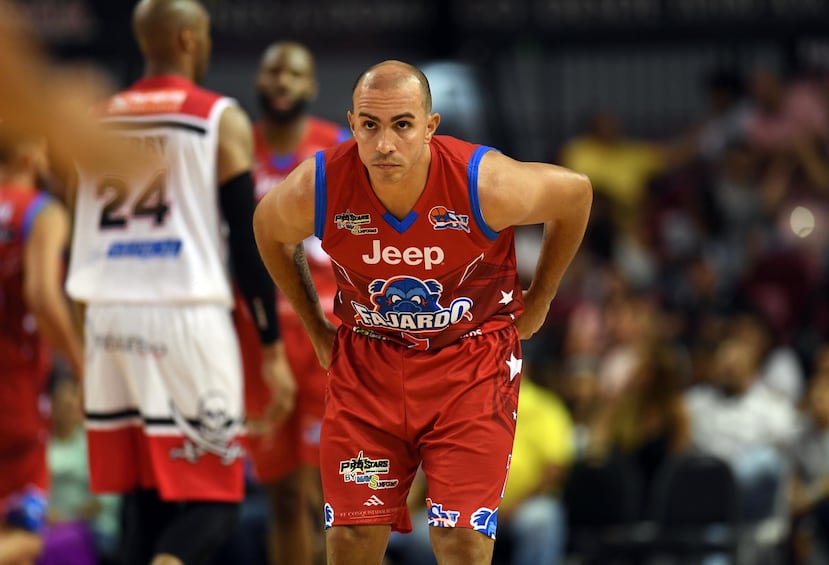 El veterano armador Carlos Arroyo también funge como coapoderado de los Cariduros de Fajardo. (GFR Media)