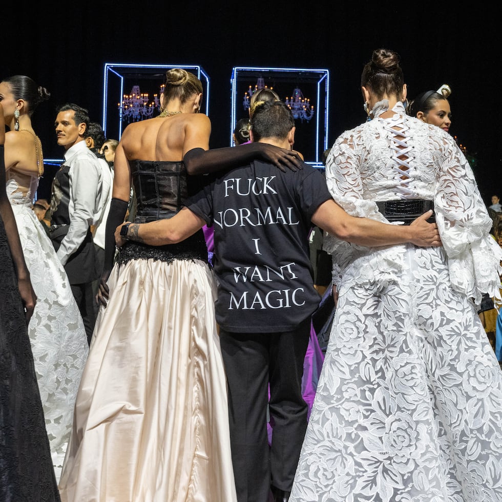 Luis Antonio presenta su colección OPULENTIA: The Art of Excess.