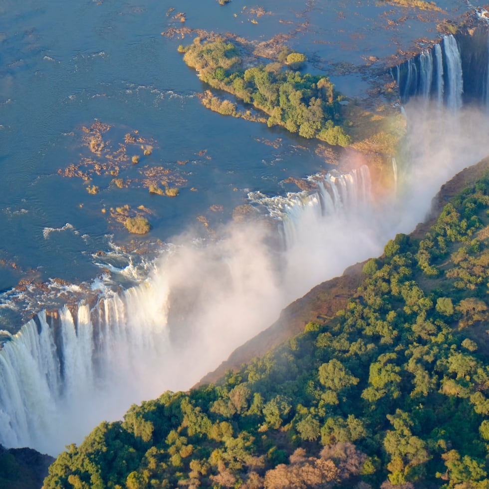 Las cataratas Victoria.