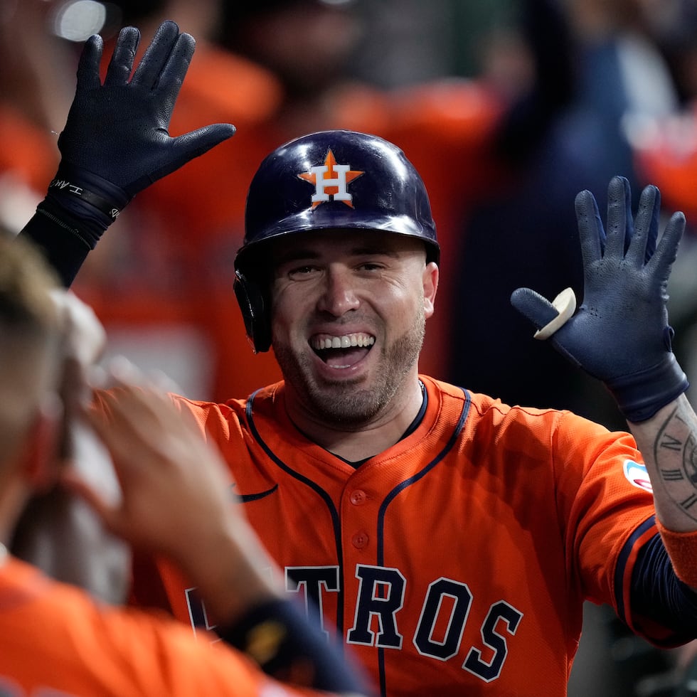 En 114 juegos, Víctor Caratini pegó 12 cuadrangulares y remolcó 46 carreras con los Astros en 2025.