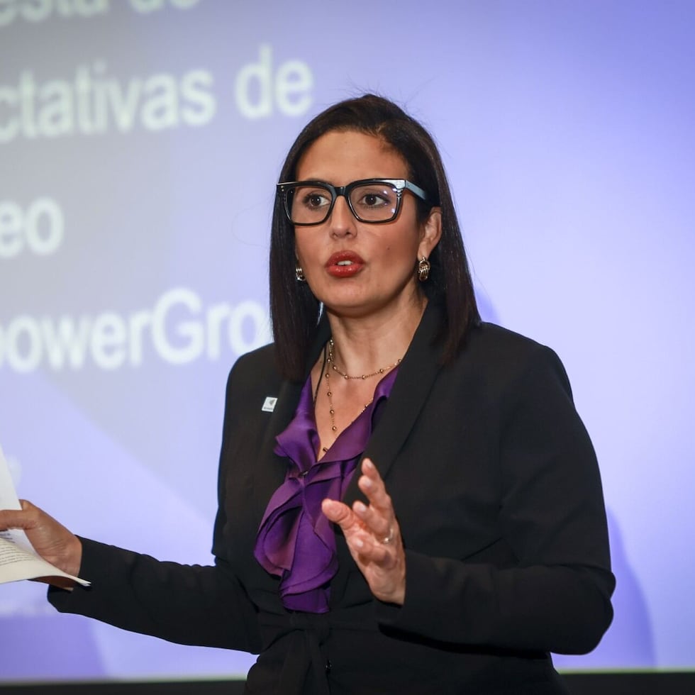 Melissa Rivera Roena is the general manager of ManpowerGroup in Puerto Rico.