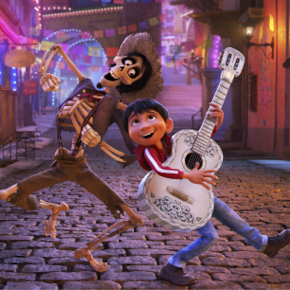 "Coco" es la sexta película de Pixar que logra una calificación A+ de la audiencia a través de CinemaScore. (Disney•Pixar / AP)