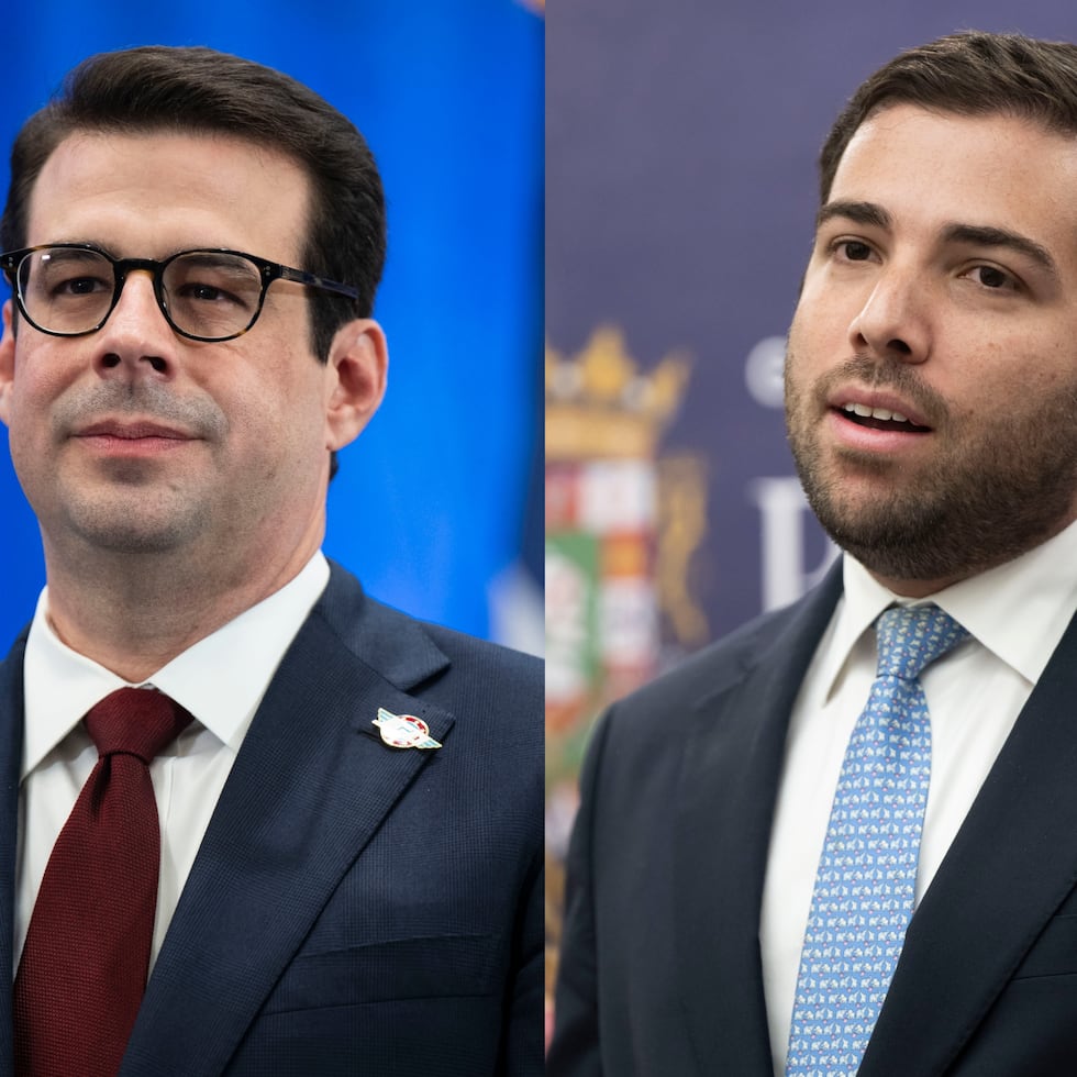 Francisco Domenech (left) and Sebastián Negrón Reichard.