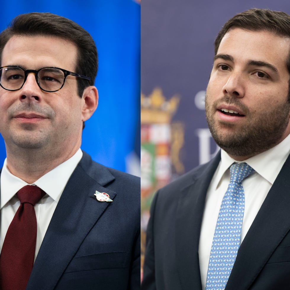Francisco Domenech y Sebastián Negrón