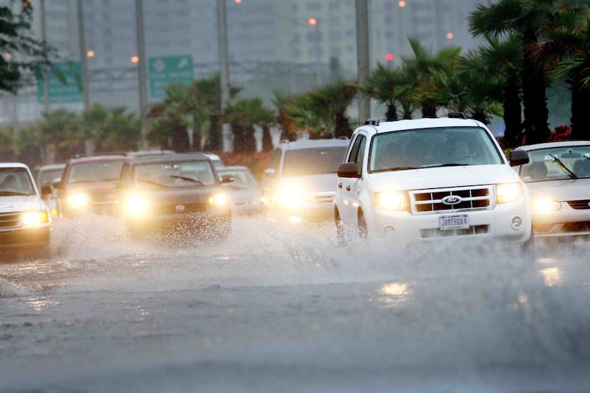 Como los suelos están saturados, cualquier lluvia adicional puede generar más inundaciones. (Archivo / GFR Media)