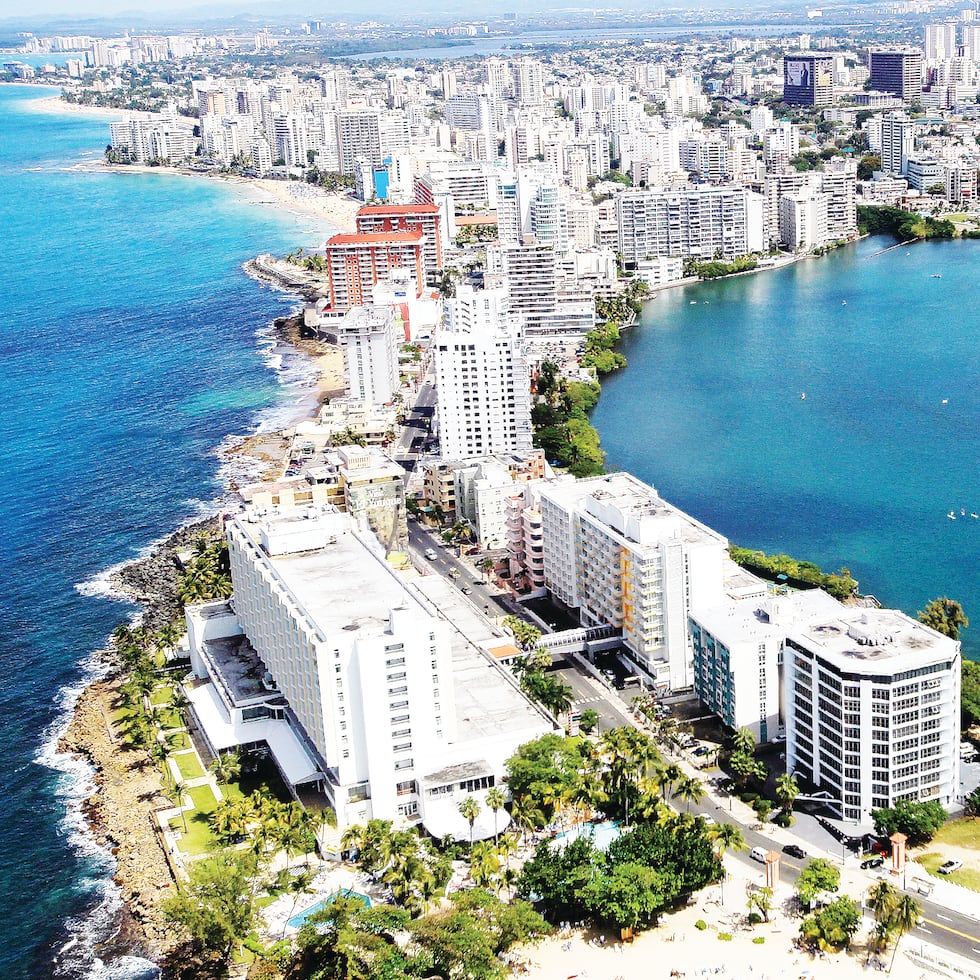 El Nuevo Día’s new business publication, Puerto Rico Business Insights, will launch on October 27. Pictured is an aerial view of Condado.