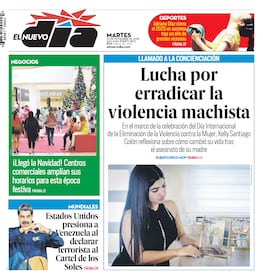El diario de hoy