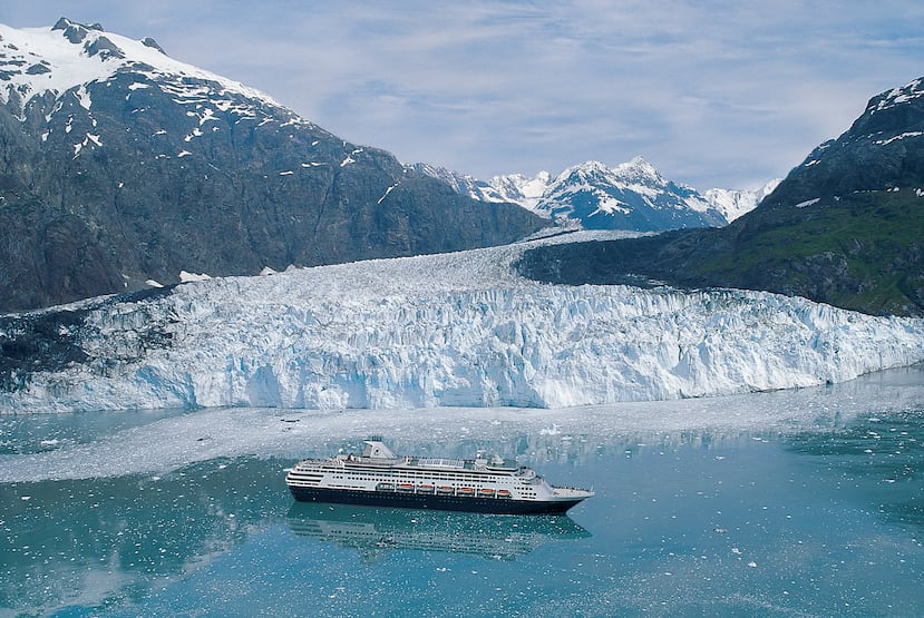 Crucero por Alaska.