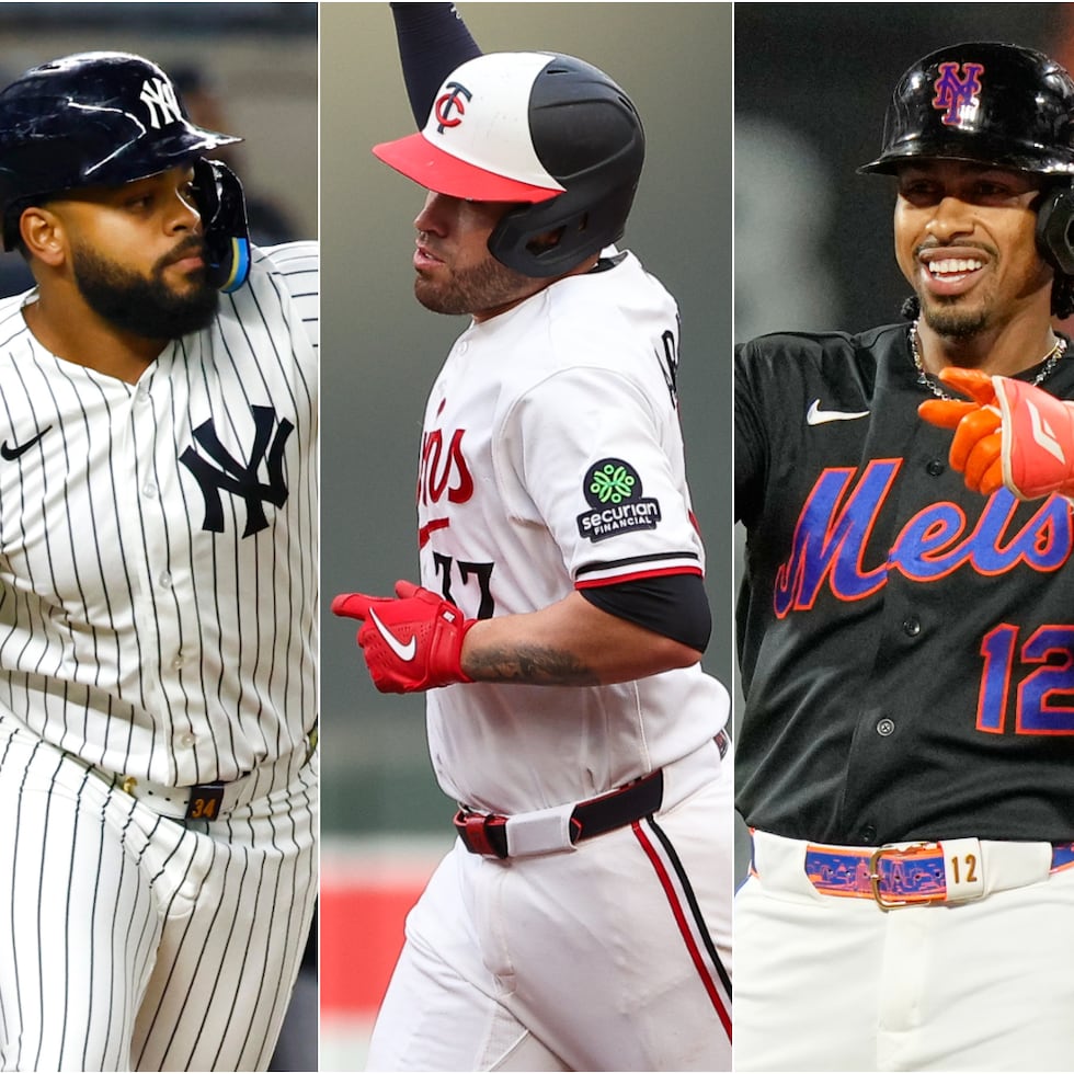 Heliot Ramos, Víctor Caratini y Francisco Lindor fueron los únicos puertorriqueños nacidos en la isla que jugaron 100 juegos o más en 2026.